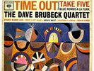 Dave Brubeck Quartet Time Out The 1960 Vinyl Columbia Records 6-Eye