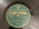 IRISH 78 Michael Coleman LORD MCDONALD'S REEL/THE GREY GOOSE Columbia 33237 (V+)