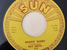 Ray Smith ROCKIN' BANDIT / SAIL AWAY (ROCKABILLY 45) #319 PLAYS VG++