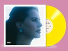 Lana Del Rey Blue Banisters Transparent Yellow Limited Edition 2LP Vinyl In Hand