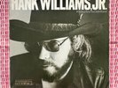 Hank Williams Jr Whiskey Bent And Hell Bound 1979 Elektra Promo LP Plays NM