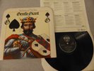 Gentle Giant The Power & Glory 1974 UK Orig LP WWA010 Laminated Cover VG/EX