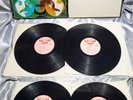 THE BEATLES - ALPHA OMEGA 4 LP VINYL RECORD BOX SET Audio Tape Inc. 1972