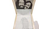 Cheech and Chong - Big Bambu - 1972 ODE LP WITH ROLLING PAPER
