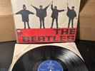 Beatles HELP 1965 MONO blue label Brazil Odeon LP Vinyl john lennon RARE import
