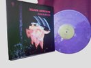 BLACK SABBATH METAL/ROCK LP PARANOID GATEFOLD REISSUE/1970 PURPLE SPLATTER   VG+