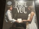 PIERCE THE VEIL Selfish Machines Green in Clear Color w Vanilla Splatter