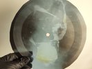 BLACK SABBATH BEHIND THE WALL X-Ray USSR Record Roentgen Bone Ribs Music Vinyl