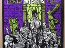 MISFITS - EARTH AD / WOLFS BLOOD - VG+ 1986 PRESS on PLAN 9 PUNK VINYL LP