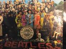 LP BEATLES Sgt Pepper's Lonely Hearts Club 1967 UK 1st MONO Parlophone PMC 7027