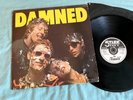 THE DAMNED - Damned Damned Damned - 1977 UK Vinyl LP First Press A1/B1 PUNK VG