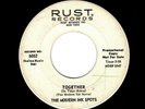PHILLY DOO WOP-MODERN INK SPOTS-TOGETHER/SPOTLIGHT DANCE-RUST 5052