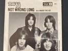NAZZ   Not Wrong Long / Under The Ice  SGC 006   PICTURE SLEEVE ONLY