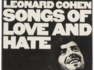 SEALED, Leonard Cohen – Songs Of Love And Hate C 30103, 1st pressing, US, 1971