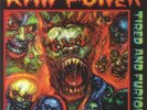 RAW POWER - Tired & Furious - Vinyl (limited translucent green vinyl LP)