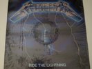 METALLICA - RIDE THE LIGHTNING, MEGAFORCE PRESSING, STILL IN SHRINK