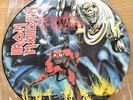 Iron Maiden The Number Of The Beast Picture Disc Vinyl Original 1982 VGC