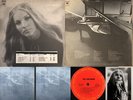 CHI COLTRANE rare LP: Chi Coltrane 1972 S/T - w/ PROMO COVER + GLOSSY pic NM/NV