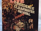 Creedence Clearwater Revival - Live in Europe - 1973 Fantasy 2 LP Vinyl ORIGINAL