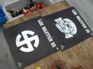 2 x les waffen ss  vinyl records LP records HF 44 & HF45