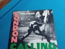 the clash vinyl lp London Calling 1979 CBS Canada 7464-36328-1 Two Records