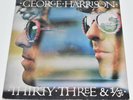 George Harrison Thirty Three & 1/3 Vinyl LP K56319 A13/B12 Record 12