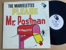 THE MARVELETTES - PLEASE MR. POSTMAN - USA MONO LP on TAMLA RECORDS - TM 228
