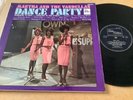 MARTHA & THE VANDELLAS - DANCE PARTY - UK MONO LP on TAMLA MOTOWN -TML 11013 -EX