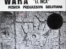 Wara-El Inca Bolivian hard rock psych reissue lp