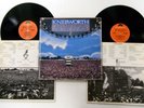 KNEBWORTH 2xLP Live 1990 PINK FLOYD Dire Straits GENESIS Phil Collins VG+ vinyl