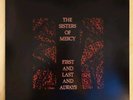 THE SISTERS OF MERCY FIRST AND LAST AND ALWAYS LP MFSL MOFI LIMITED EDITION