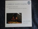 RARE ANDRE NAVARRA ANNIE D'ARCO SAINT-SAENS CALLIOPE CAL 1818 FRANCE