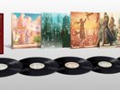 Final Fantasy XIV Vinyl LP Box 5-Disc Set + MP3 download codes NEW Square Enix