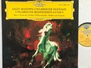 Liszt Mazeppa Hungarian Rhapsodies - Shura Cherkassy Karajan DGG 138 692 SLPM