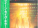 Queen Live Killers + OBI, INSERT JAPAN NEAR MINT Elektra 2xVinyl LP
