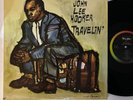 John Lee Hooker Travelin' Vee Jay LP-1023 Country Blues orig mono VG+/VG+
