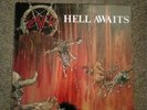 Slayer Hell Awaits LP 1985 Roadrunner First Press RR 9795 Vinyl is Excellent