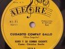 HEAR Kako Y Su Combo Gigante Cuidadito Compay Gallo Chivirico Alegre Latin 78
