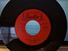 45 Chuck Daniels & the Downbeats on Audio TINY TIM/Saturday Nite on the Moon R&B