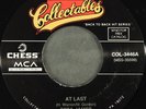 Etta James - At Last / My Dearest Darling (7