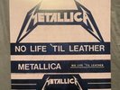 metallica no life till leather lp