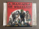 (NEW) MANIACS ON WHEELS 60s BIKER EXPLOITATION COMP LP WILD ANGELS OUTLAW RIDERS