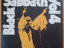 BLACK SABBATH Vol 4 LP Vinyl 100% PLAY GRADED OG green label press ozzy