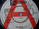 James Carr - Love Attack / Coming Back To Me Baby UK - 7