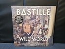 Bastille - Wild World - RARE WHITE 2 LP VINYL RECORD NEW SEALED USA PRESS