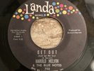 HAROLD MELVIN & THE BLUE NOTES 45 Get Out / You May Not Love Me LANDA R&B SOUL