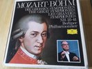 MOZART The Great Symphonies (25-41) BOHM Berlin PO DGG 2740110 7LP Box UK NM