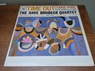 DAVE BRUBECK     TIME OUT     Columbia CL 1397     6 EYES 1960      VGP