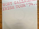 Rory Gallagher - Irish Tour '74 (1974)  2 x vinyl LP in gatefold sleeve.