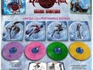 Bayonetta Original Vinyl Record Soundtrack 4 LP Lollipop Marble Box Set Shikishi